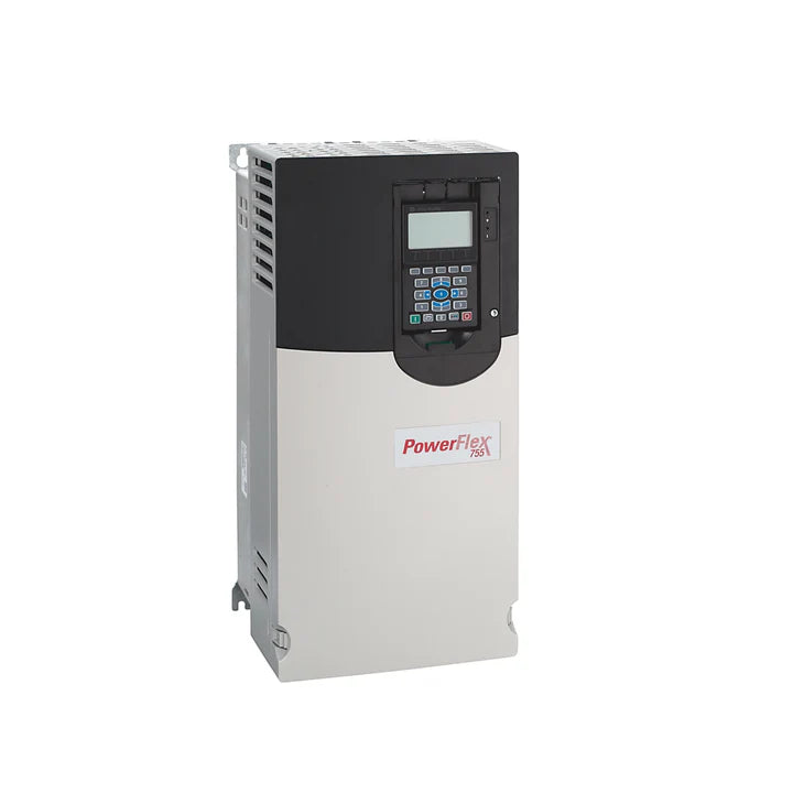 Allen-Bradley 20G11NC072JA0NNNNN PowerFlex 755 drive, 400V, 72 A, 37 kW, Frame 4, filtered, DB transistor, no HIM