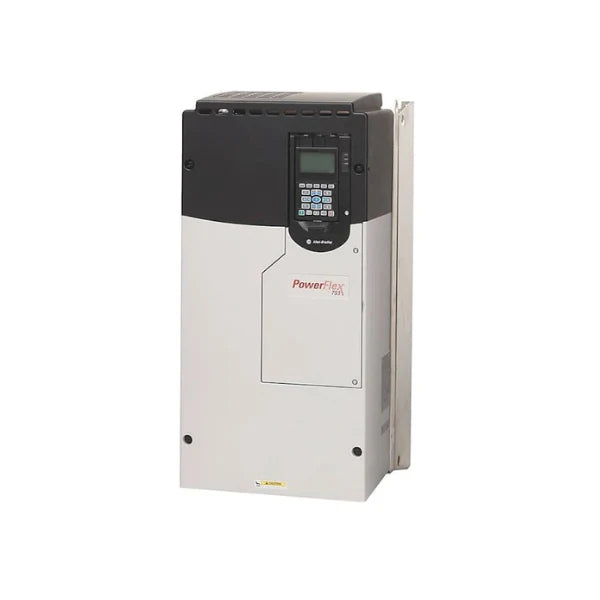 PowerFlex 755 AC drive, 480V, 156A, 125HP, Frame 6, EtherNet/IP, filtered, DB transistor, open type, no HIM.