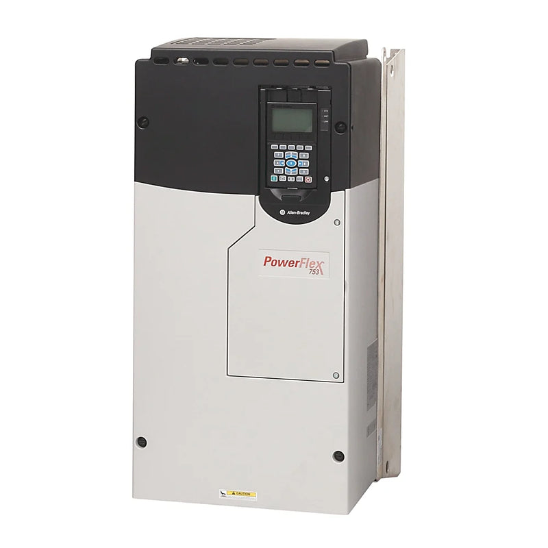 PowerFlex 755 drive, 480V 3PH, 186A, 150HP ND, Frame 6, EtherNet/IP, filtered, open type.