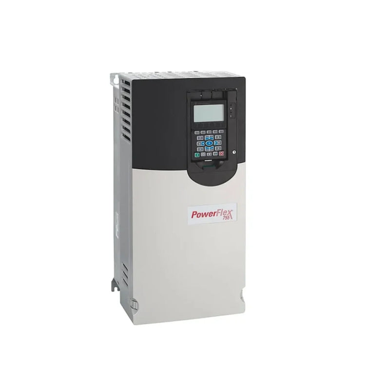 PowerFlex 755 AC Drive, 480V, 65A, 50HP Normal Duty, 40HP Heavy Duty, Frame 4, Embedded EtherNet/IP, Open Type