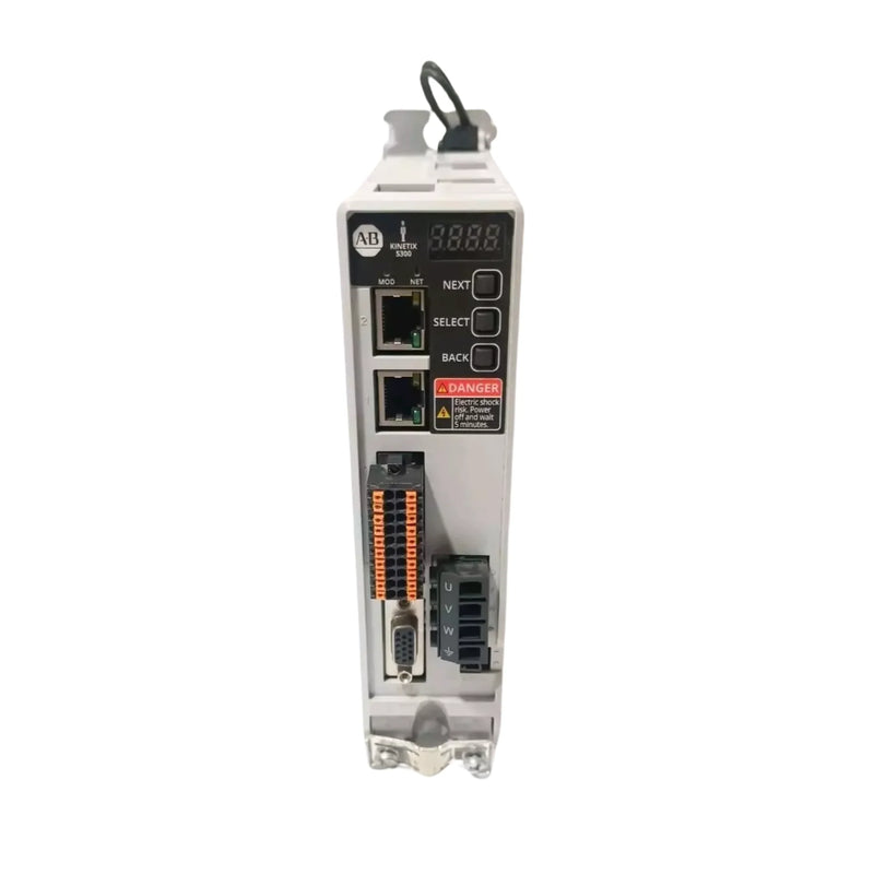Allen-Bradley 2198-C1004-ERS Kinetix 5300 servo drive, 0.72kW, 230V, 9.5A peak, 24V DC control