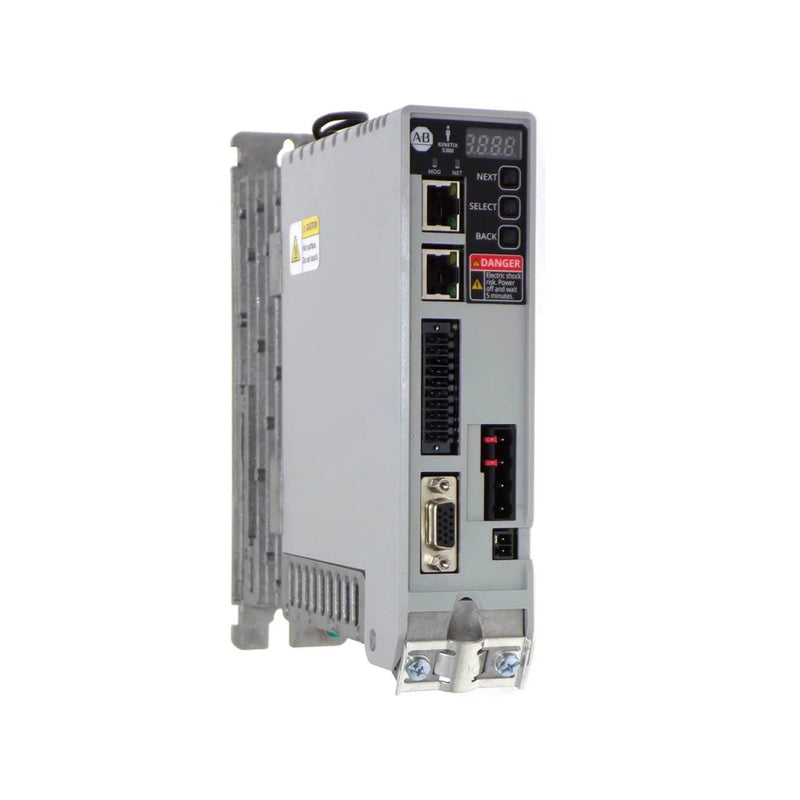 Allen-Bradley 2198-C4004-ERS Kinetix 5300 servo drive, 0.4kW, 1.6A, 400V 3-phase