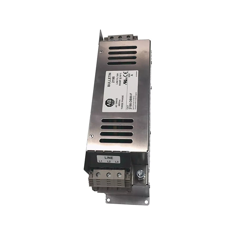 Allen-Bradley 2198-DB80-F shunt resistor module, 80 Ohms, fan-cooled, for Kinetix 5700