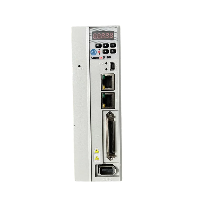 Allen-Bradley 2198-E1007-ERS Kinetix 5100 servo drive, 0.75kW, STO, EtherNet/IP, single-axis, 5.1A