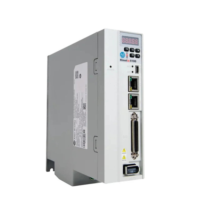 Allen-Bradley 2198-E1015-ERS Kinetix 5100 servo drive, 1.5kW, 7.9A, EtherNet/IP, STO, single-axis