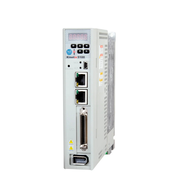 Allen-Bradley 2198-E4004-ERS Kinetix 5100 servo drive, 0.4kW, 480V, STO, internal shunt, EtherNet/IP