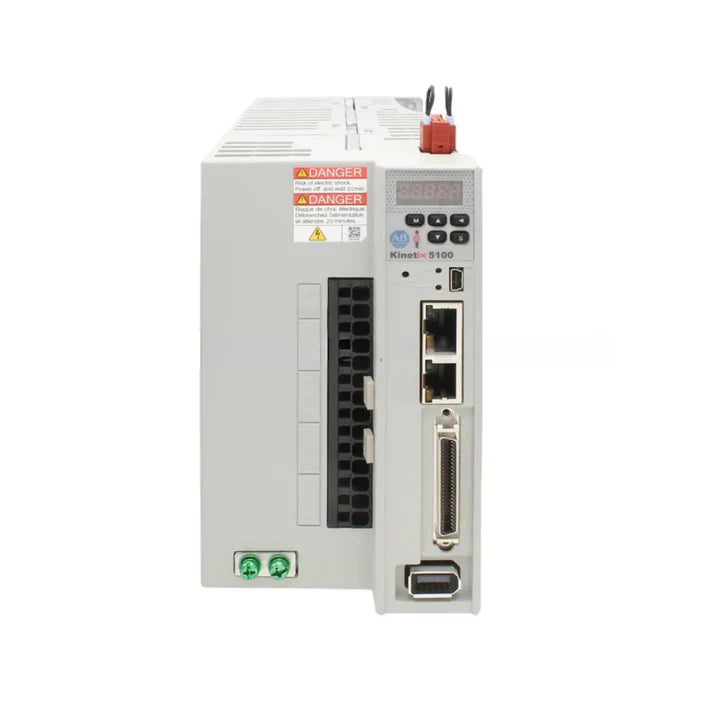 Allen-Bradley 2198-E4007-ERS Kinetix 5100 servo drive, 0.75kW, 480V, 3.19A, STO, internal shunt, EtherNet/IP