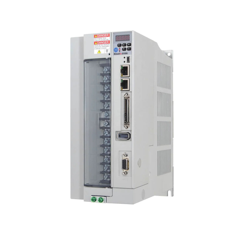 Allen-Bradley 2198-E4020-ERS Kinetix 5100 servo drive, 2.0kW, 7.42A, 480V, STO, EtherNet/IP