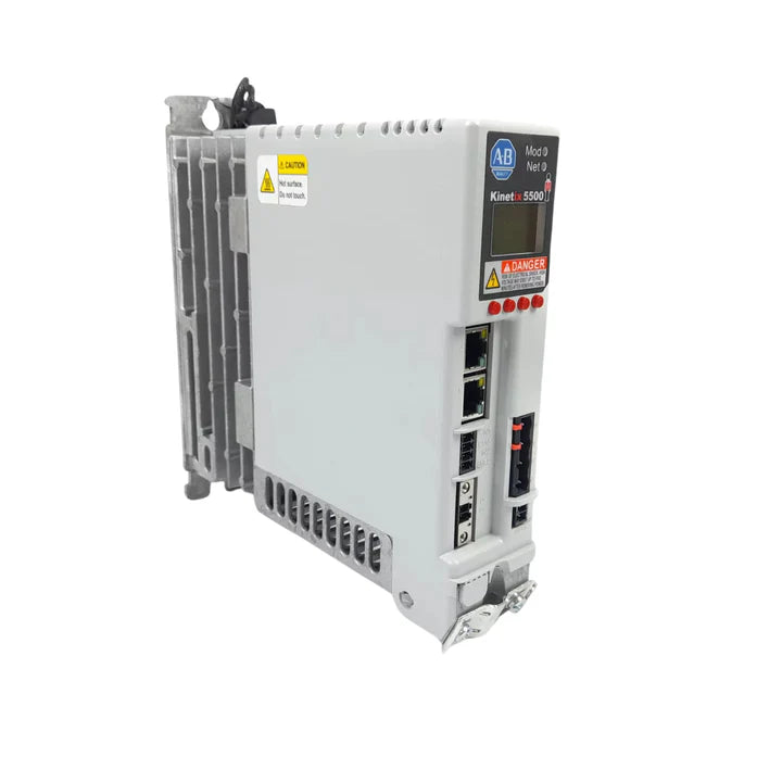 Allen-Bradley 2198-H008-ERS Kinetix 5700 servo drive, 8A, single-axis, EtherNet/IP, with safety.