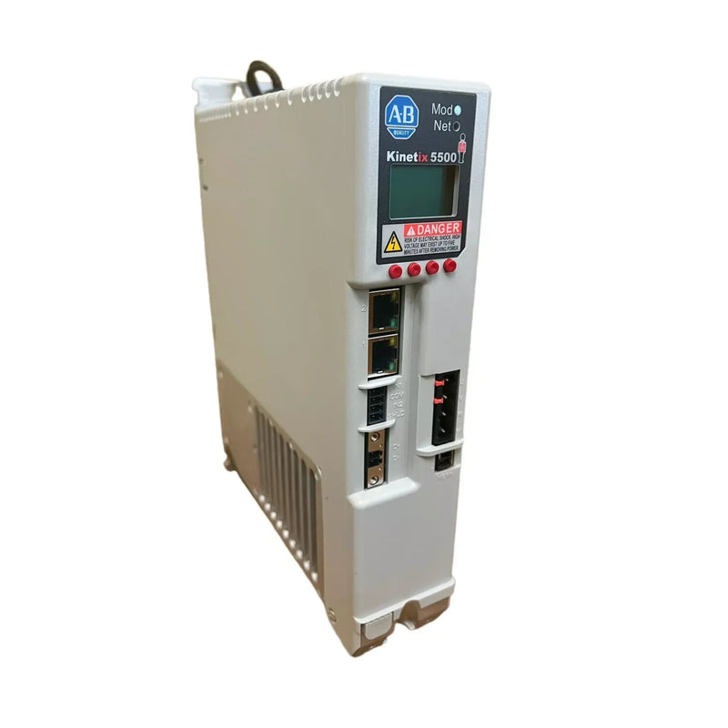 2198-H040-ERS Kinetix 5700 single-axis servo drive, 400V class, 40A output, EtherNet/IP communication, with enhanced Safe Torque Off.