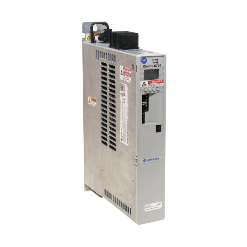 Allen-Bradley 2198-P070 Kinetix 5700 DC-bus power supply, 17 kW, 25.5 A continuous, 480V AC input, IP20 open-type enclosure.