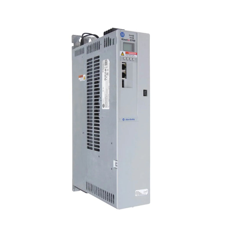 2198-P208 Kinetix 5700 DC-bus power supply, 400V AC input, 69.2A output, 46kW continuous power, compact 85 mm width, f