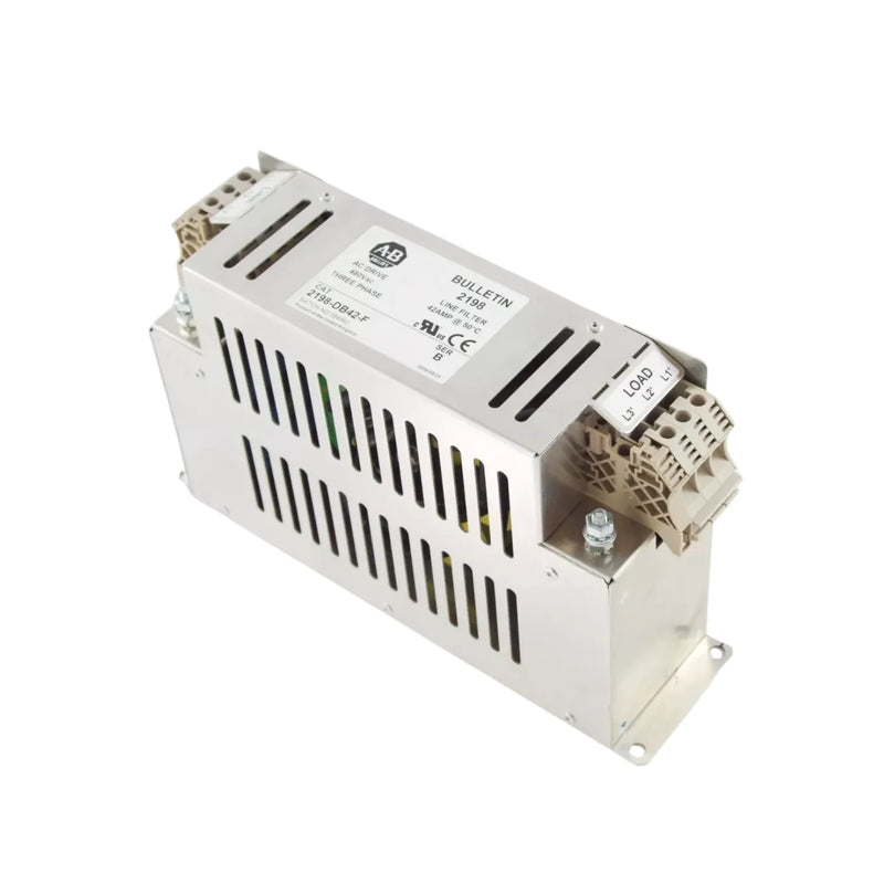 Allen-Bradley 2198-DB42-F shunt resistor module, 400W, fan-cooled, panel mount, for Kinetix 5700 servo drives