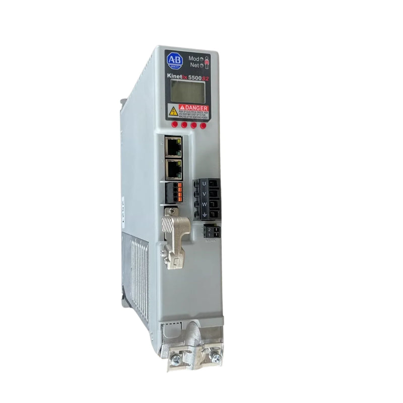 Allen-Bradley 2198-H015-ERS2 Kinetix 5700 servo drive, 15A, single-axis, EtherNet/IP, CompactFrame, STO safety