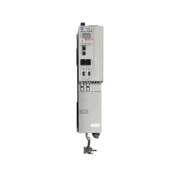 Kinetix 5700 dual-axis servo drive, 23 A RMS, EtherNet/IP, 15.9 kW, IP20.