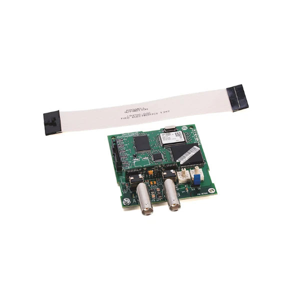 ControlNet communication adapter, for PowerFlex drives, remote control and network integration module.