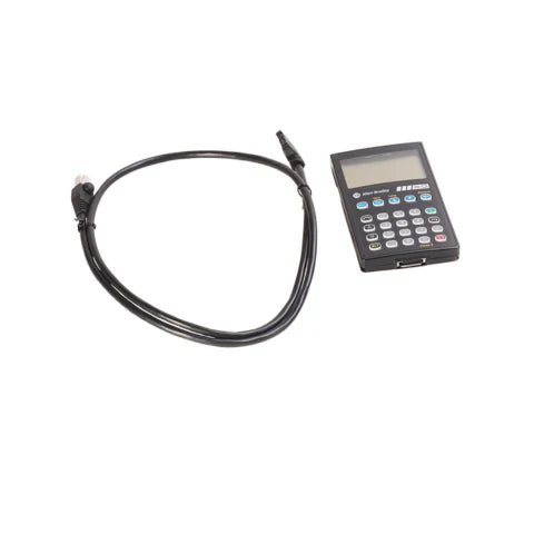  22-HIM-A3 LCD Human Interface Module, IP20, for PowerFlex 4-class drives, plug-in control and configuration display.
