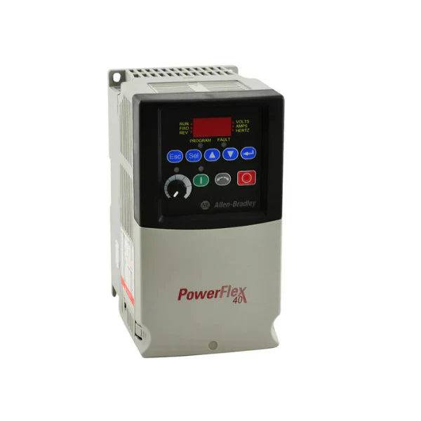 Allen-Bradley 22B-A8P0N104 PowerFlex 40 AC Drive, 240V, 2 HP, Frame B, RS485