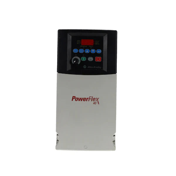 Allen-Bradley 22B-B024N104 PowerFlex 40 AC Drive, 240V, 7.5 HP, Frame C, RS485