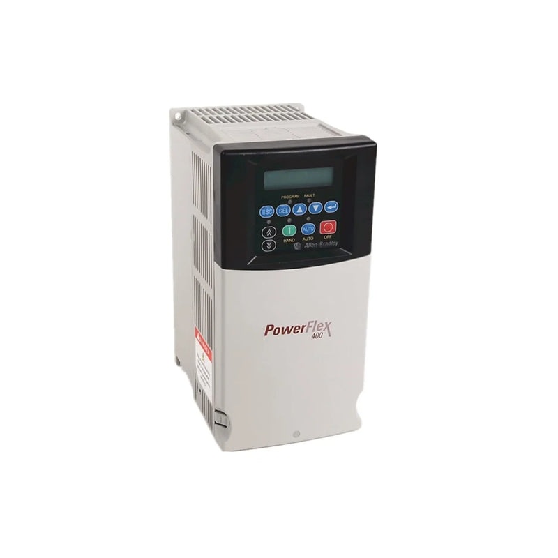 Allen-Bradley 22C-D010N103 PowerFlex 400 AC drive, 5 HP, 480V, 10A, Frame C, IP20, RS485, fixed keypad