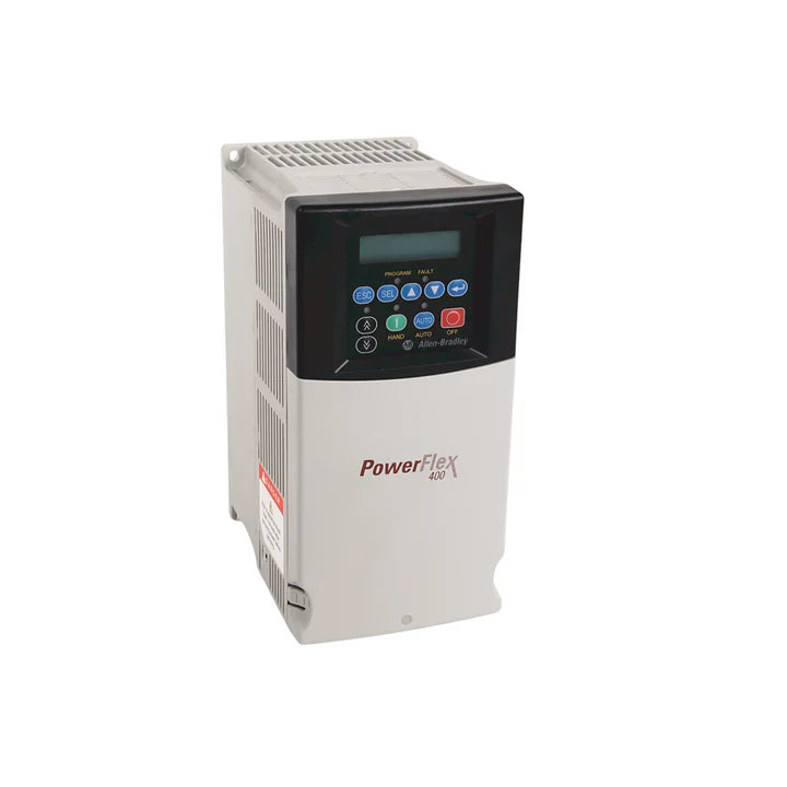 Allen-Bradley 22C-D012N103 PowerFlex 400 drive, 7.5 HP, 12A, 480V, RS485, IP20, no brake IGBT