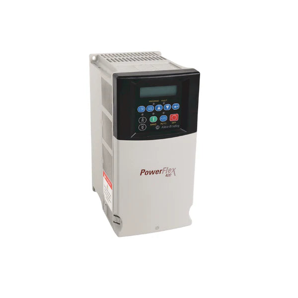 Allen-Bradley 22C-D030N103 PowerFlex 400 AC drive, 20 HP, 30A, 480V, IP20 open, Frame C, RS485.