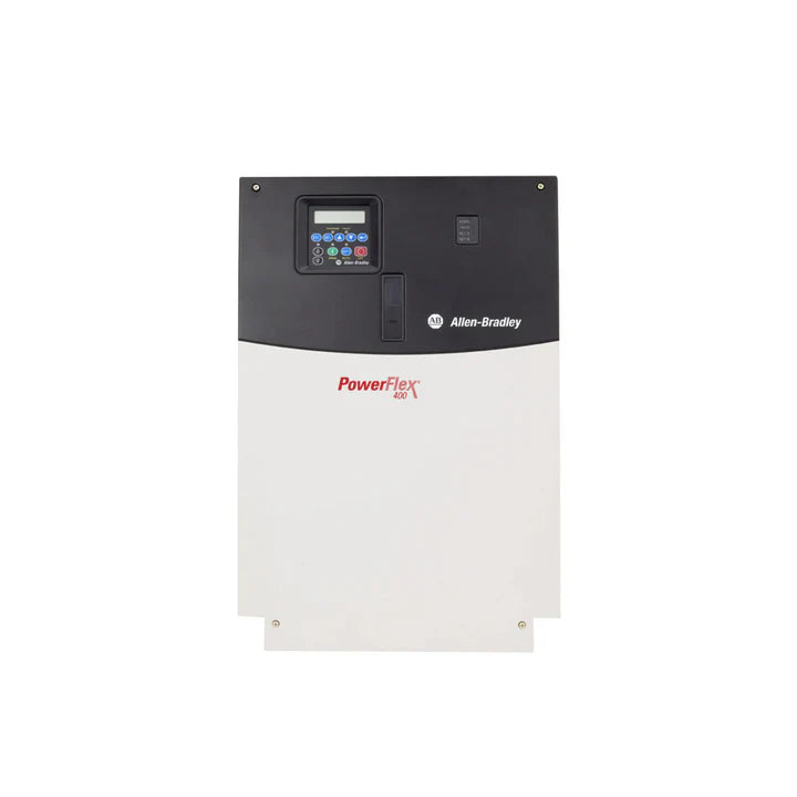 PowerFlex 400 480V 3-phase drive, 88A, 60 HP, Frame E, IP30, RS485, no brake IGBT