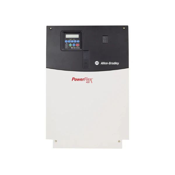 Allen-Bradley 22C-D142A103 PowerFlex 400 drive, 100 HP, 480V, 142A, Frame E, NEMA 1, fixed keypad, RS485.