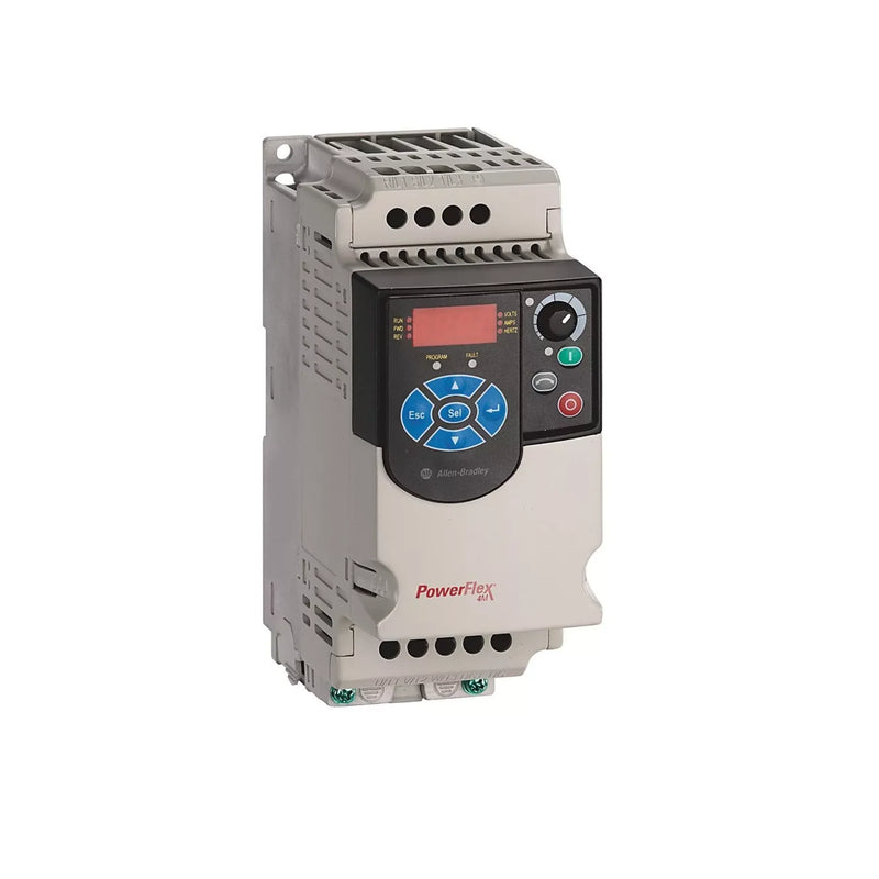 Allen-Bradley 22F-B2P5N103 PowerFlex 4M AC drive, 0.5 HP, 240V, 3PH, Frame A, LED display, IP20, no filter, no brake