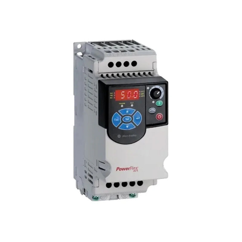 Allen-Bradley 22F-A2P5N113 PowerFlex 4M AC drive, 0.5 HP, 240V 1PH, 2.5A, Frame A, IP20, CE filter, LED display