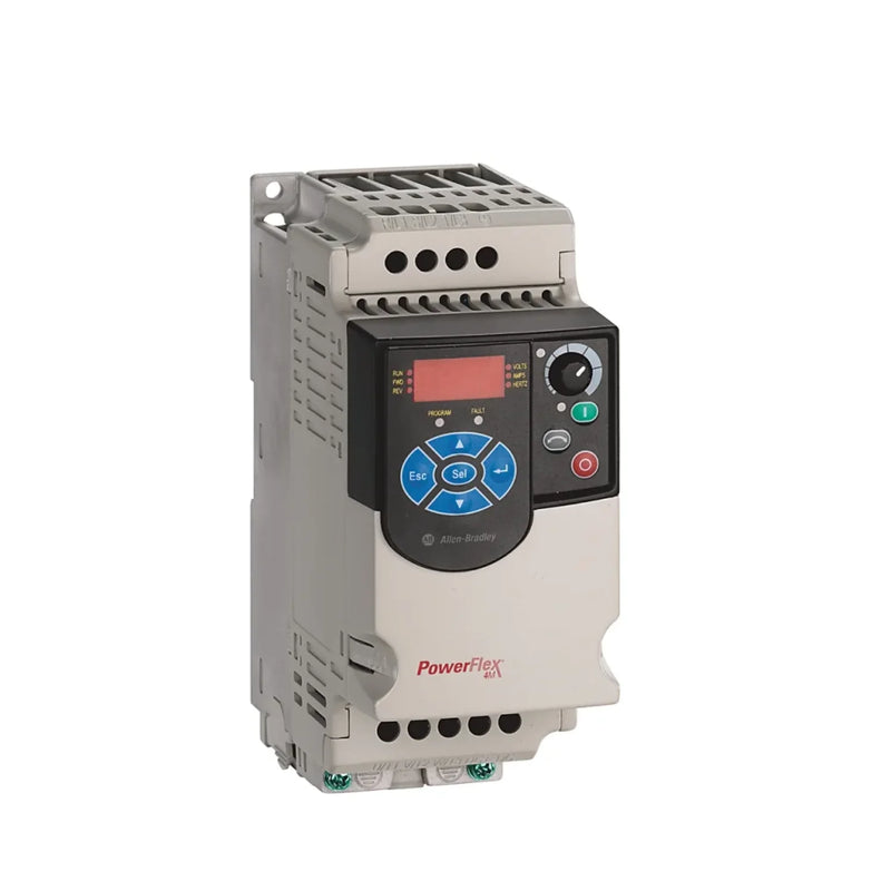 Allen-Bradley 22F-D1P5N113 PowerFlex 4M AC drive, 0.5 HP, 480V 3PH, 1.5A, Frame A, IP20, CE filter, no brake