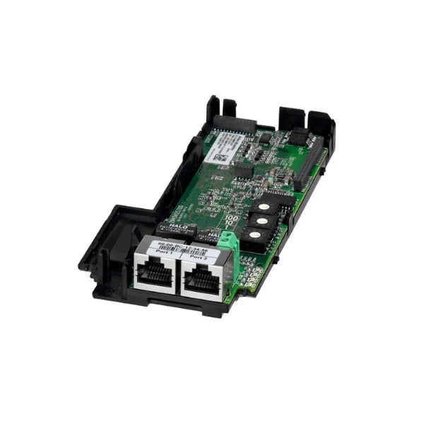 EtherNet/IP adapter, dual-port, DLR, for PowerFlex drives, DIN or drive mount.