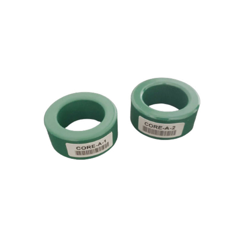 Allen-Bradley 25-CORE-A ferrite EMC filter core for PowerFlex drives reducing EMI in industrial motor control systems.