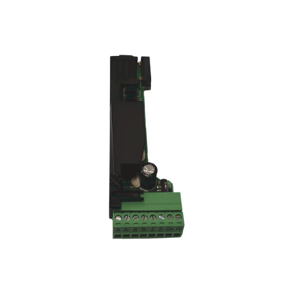 incremental encoder module for PowerFlex 527 drives, supports quadrature input, 5–12V DC, 250 mA.