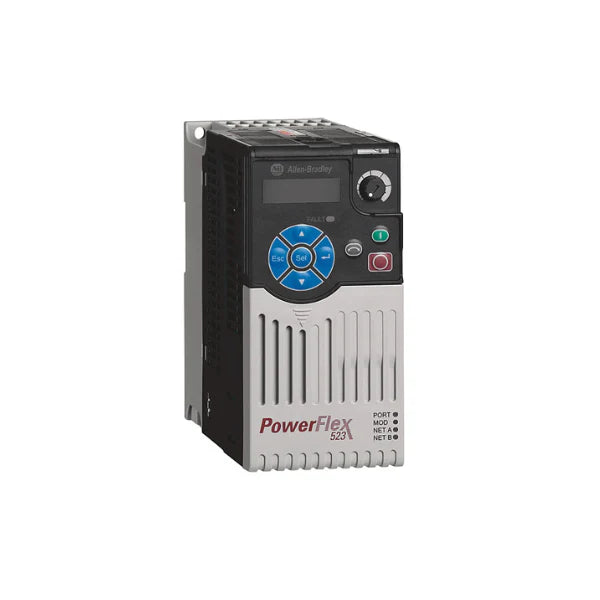 25A-D6P0N104 PowerFlex 523 AC drive, 3 HP, 480V, 3-phase, Frame A, IP20 open type, motor control 