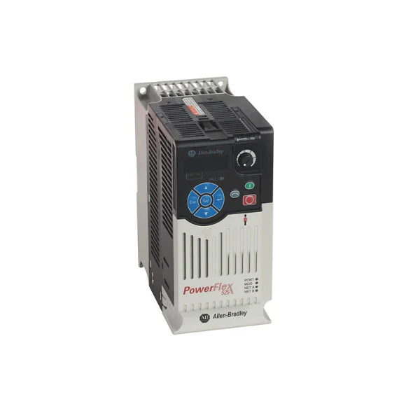 25B-V6P0N104 PowerFlex 525 AC drive, 1.5 HP, 120V single-phase input, EtherNet/IP, frame B, IP20 open type with STO.