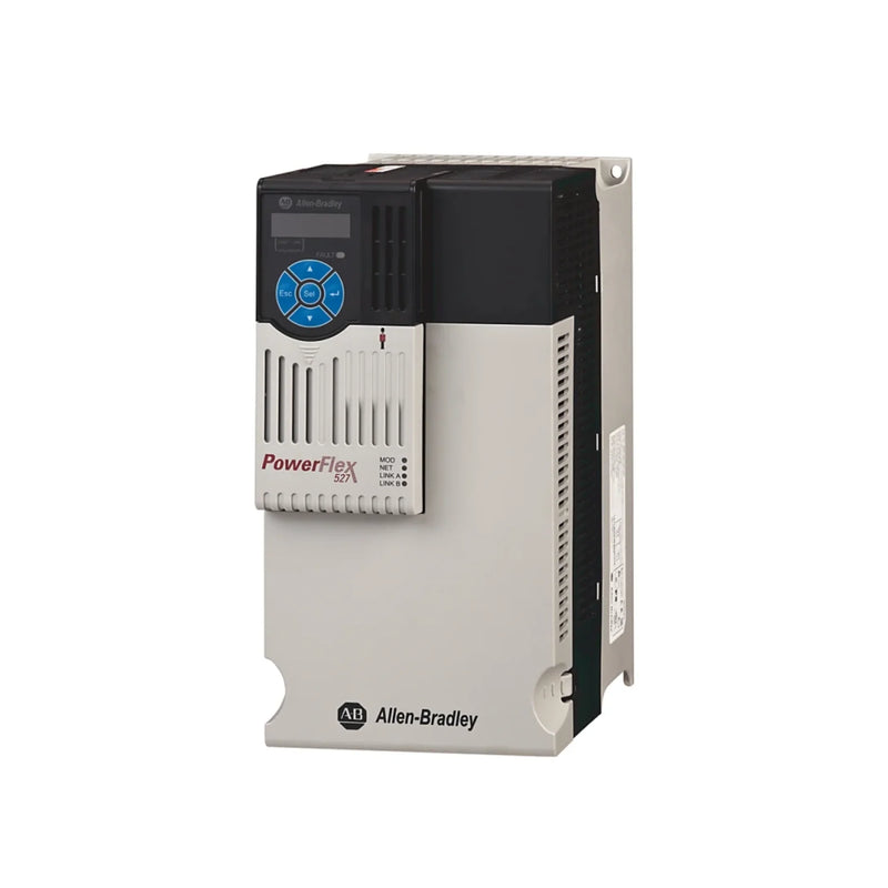 Allen-Bradley 25C-D030N104 PowerFlex 527 AC drive, 15 kW, 480V, Frame D, EtherNet/IP, STO safety, IP20, no filter