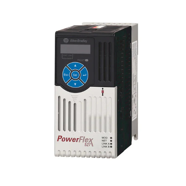 Allen-Bradley 25C-D4P0N104 PowerFlex 527 AC drive, 1.5 kW, 480V, Frame A, EtherNet/IP, STO safety, IP20, no filter