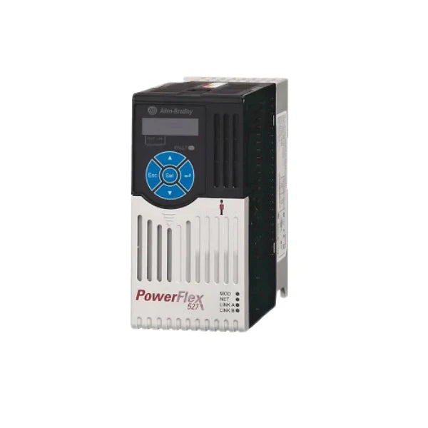 Allen-Bradley 25C-D6P0N114 PowerFlex 527 AC drive, 2.2 kW, 480V, Frame A, EtherNet/IP, STO, IP20, with EMC filter