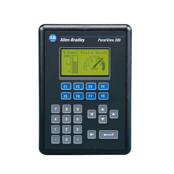 Allen-Bradley 2711-K3A17L1 PanelView 300 Micro HMI, 3