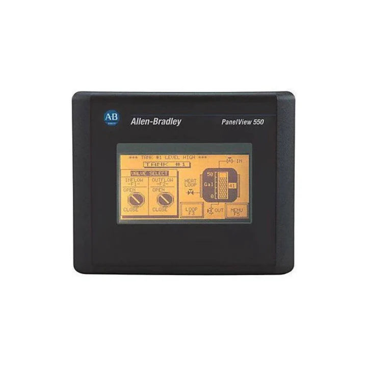 Allen-Bradley 2711-T5A2L1 HMI, 5.5