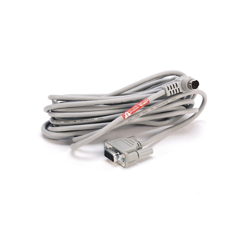 Allen-Bradley 2711-CBL-PM05 RS-232 cable, 5 ft, 9-pin to 8-pin DIN, for PanelView 300–1000 terminals