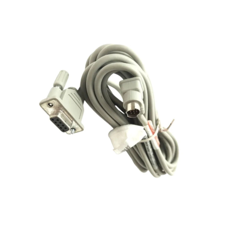 Allen-Bradley 2711-NC21 RS-232 cable, DB9 female to 8-pin Mini DIN, 6 ft, for PanelView terminals