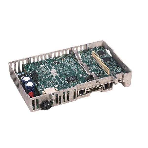 logic module for PanelView Plus 6, 512 MB RAM/Flash, Windows CE 6.0, DC power, extended features.