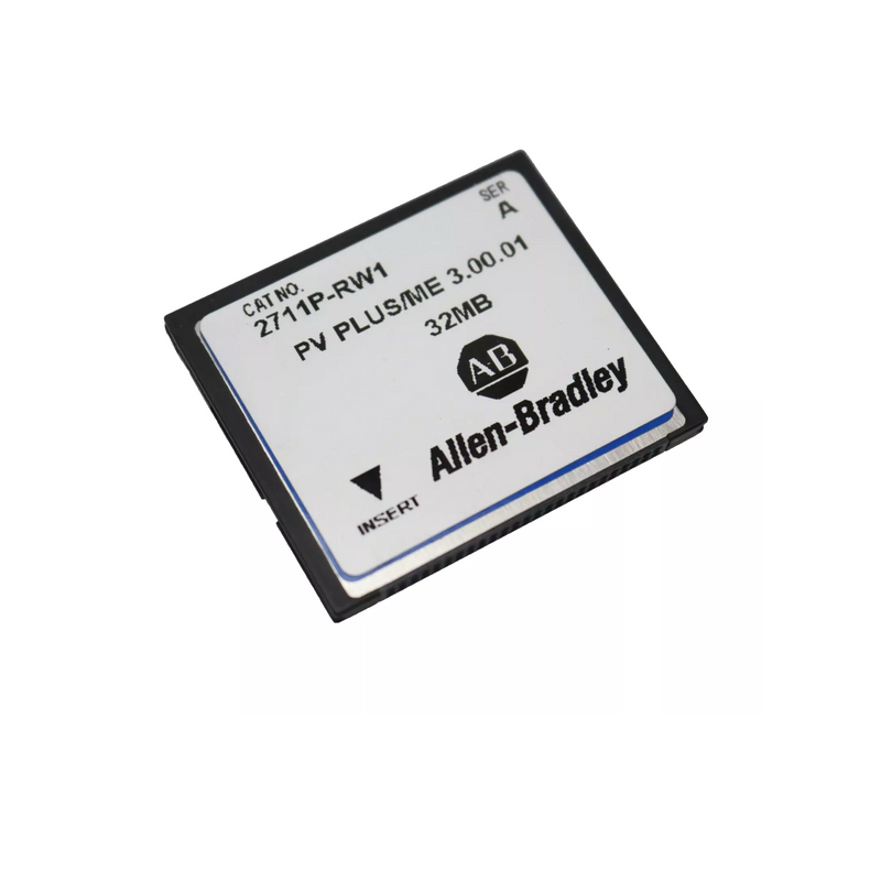 Allen-Bradley 2711P-RW1 CompactFlash card, 64MB, for PanelView Plus Series A/B/C