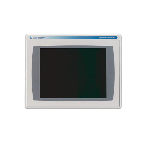 Allen-Bradley 2711P-T12C4D9 HMI, 12.1 in touchscreen, DC powered, Ethernet, RS-232, PanelView Plus 6