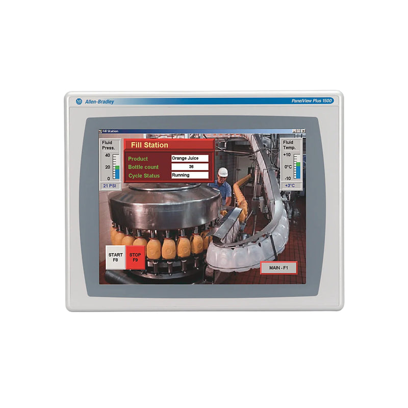 Allen-Bradley 2711P-T15C4D9 PanelView Plus 6 HMI, 15
