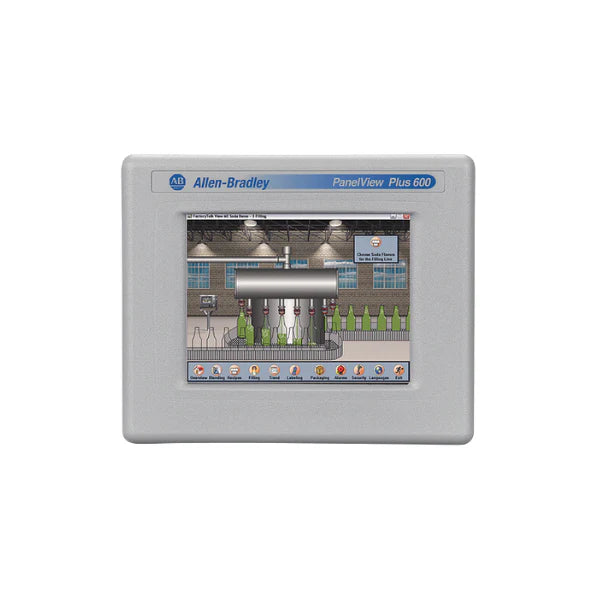 2711P-T6C20D PanelView Plus 600 HMI, 5.7