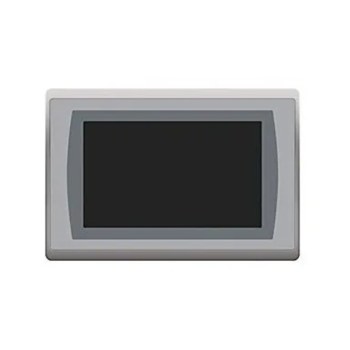 Allen-Bradley 2711P-T6C21D8S PanelView Plus 7 Standard HMI with 5.7-inch TFT touchscreen, 24V DC input, and single Ethernet port.
