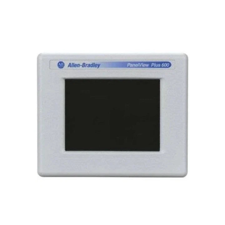 Allen-Bradley 2711P-T6C5D HMI, 5.7 in color touchscreen, Ethernet, RS-232, 24V DC, PanelView Plus 600
